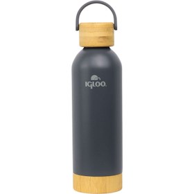 Resim Çelik Pro Termos - Igloo - Hydrate - 500ml - Füme - 205694 