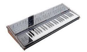 Resim Decksaver Dave Smith Instruments OB-6 Desktop - Synthesizer Modül Koruma Kapağı 