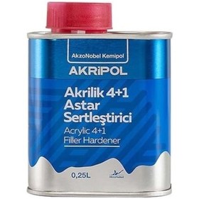 Resim Akripol 4+1 Akrilik Astar Sertleştirici 0,25 Lt 