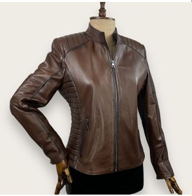 Resim Always Leather Usta İşi Özel Dikim Ceket 1803440003 Kahverengi 