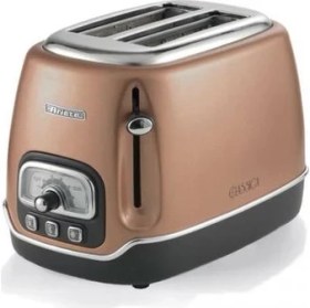 Resim Ariete Ekmek Kızartma Makinesi Classica Gold Rose 