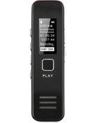 Resim Leezsing "128gb Tf Kart Desteği İle Hafif Ve Taşınabilir Dijital Ses Kaydedici - Mp3/wav Çalar Ve Şarj Edilebilir" 