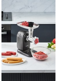 Resim Homend Meatbox 3101H 1200 W Paslanmaz Çelik Kıyma Makinesi 