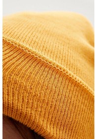 Resim Bad Bear Bonfire Beanie Erkek Bere-27547 - Sarı 