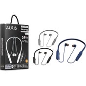 Resim Auris AURİS ARS-BT18 Boyun Askılı Bluetooth Kablosuz Kulaklık 24+ Saat Kullanım Süreli 