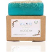 Resim Agon El Yapımı Kabak Lifli Okaliptus Doğal Katı Sabun 120 G 