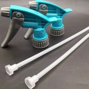 Resim T Asit ve Alkali Dirençli Nozul ile Araba Yıkama ve Temizlik için 