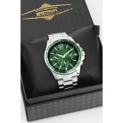 Resim Spectrum Premium Çelik Kordon Renkli Kadran Erkek Kol Saati Özel Kutusunda 