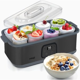 Resim Hepta Collection Mioji Mio YM8 Probiyotik Yoğurt & Kefir Yoğurt Yapma Makinesi 