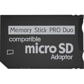 Resim Stick Pro Duo To Micro Sd Kart Adaptör – Psp 1000/2000/3000 Uyumlu – Dönüştürücü Adaptör 