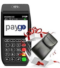 Resim Paygo SP630 Pro ECR 4G EFT POS Yazar Kasa ve Mobil Çanta 