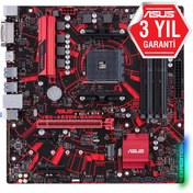 Resim MSI Asus Ex-a320m-gamıng Amd A320 Soket Am4 Ddr4 2666 Hdmı Dvı M2 Usb3.1 Aura Rgb Matx 