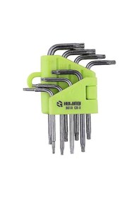 Resim Ximistore9 8 Parçalık Çok Amaçlı Torx Tornavida Seti - Paslanmaz Çelik Ve Dayanıklı 