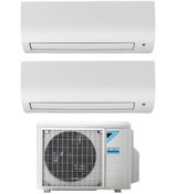 Resim Daikin Tegora Multi Split Inverter Klima 1+2 Sistem (2MXS40) 12+12 BTU 4,0 kW R410A Dış Ünite 