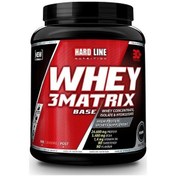 Resim Hardline Whey 3 Matrix Base 908 Gr Protein Tozu 30 Servis (493988569) 