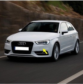 Resim Audi A3 HB 2013-2016 Sol Far Yıkama Motoru Pompası 8V0955101 