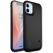 Resim İphone 12 Uyumlu Şarjlı Kılıf 