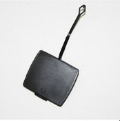 Resim Bmw 1 Serisi E87 Tampon Çeki Kapağı Arka (04-07) - 51127136093 