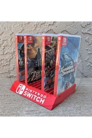 Resim Bi'şeyler Sepeti Switch Oyun Standı - 12 Oyun Kapasiteli 