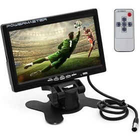 Resim Powermaster Pm-15487 7 Dijital Monitör 2 - Kanal 
