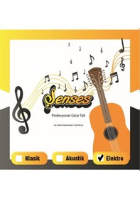 Resim Şenses Elektro Gitar Teli 