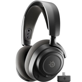 Resim SteelSeries Arctis Nova 7 Gen 2 Wireless Oyun Kulaklığı - Siyah 