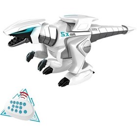 Resim Kumandalı Etkileşimli Robot Dinozor: Ses, Işık Ve Dokunmanın Büyüsü Hayvan 