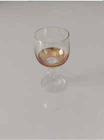 Resim Bohemia Gold Su Bardağı 