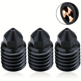 Resim Bambu Lab Nozulu 0.4/0.6/0.8mm Bambu P1p Nozulu Bambu Hotend Yüksek Akış Nozulu Lab X1 P1S 3d Yazıcı Parçaları 