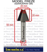 Resim BRK Z2 MODEL FREZE 