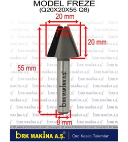 Resim BRK Z2 MODEL FREZE 