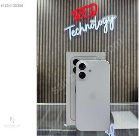Resim Apple iPhone 16 İkinci El TR | 128 GB | Beyaz 