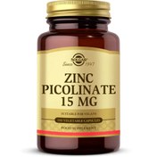 Resim SOLGAR Zinc Picolinate 15mg 100 Kapsül 