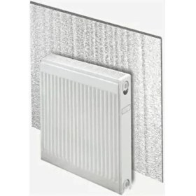 Resim Radyotör Petek Arkası Isı Yalıtım Levhası Yansıtıcı Levha 5 Adet 50X100 cm 