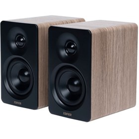 Resim Edifier M60 Multimedia Kompakt Masaüstü Bluetooth Hoparlör - Meşe EDF M60 OAK 