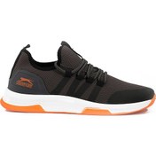 Resim Slazenger TUESDAY I Kadın Koyu Gri / Turuncu Koşu & Yürüyüş Spor Ayakkabısı 