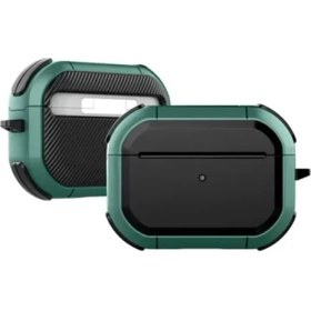 Resim Airpods Pro 2 (2.nesil) Tank Kılıf Yeşil 