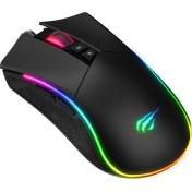 Resim Havit Gamenote MS1001S Rgb Gaming Makrolu Oyuncu Mouse - 4800DPI 