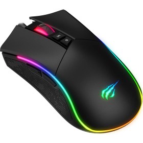 Resim Havit Gamenote MS1001S Rgb Gaming Makrolu Oyuncu Mouse - 4800DPI 