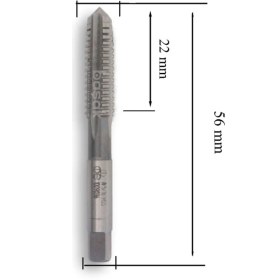 Resim MTE W 5/16 Normal Vidalı El Kılavuzu 3’lü Hss Dın 351 