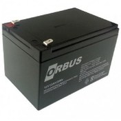 Resim Orbus 12V 12Ah Bakımsız Kuru Akü 