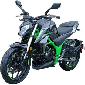 Resim Arora Ck250 250 CC 6 Vites Motosiklet Siyah - Yeşil 