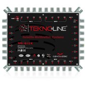 Resim 10X12 Kaskatlı Uydu Dağıtım Santrali Teknoline Zamak Multiswitch Teknoline