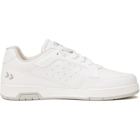 Resim hummel MONUVA Unisex Beyaz Günlük Spor Ayakkabı & Sneaker 