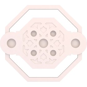 Resim Motifpiyer Tavan LED Spotlu Göbeği 14-Sekizgen-Dis-Citali 