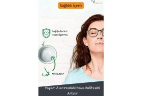 Resim Viselia Nem Alıcı Cihaz 3 Adet 450 gr Rutubet Giderici Aparat Rutubet Önleyici Küf Engelleyici 