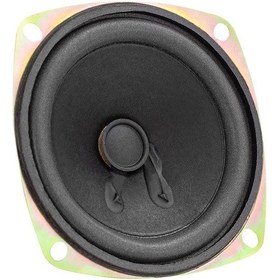 Resim Leone 78 Tweetersiz 8 Ohm Tekli 7.7 Cm Oto Bass Hoparlör Araç Hoparlörü 