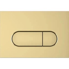 Resim VitrA Root Round 740-2224 Kumanda Paneli Soft Altın 