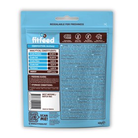 Resim Freeze-Dried Çiğ Hamsi Kedi Ödül Maması 40g 