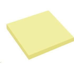 Resim Yapışkanlı Not Kağıdı 76x76 50 Yp. Şeffaf Sarı 7676tr 